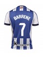 Billige Real Sociedad Ander Barrenetxea #7 Hjemmedrakt 2025-26 Kortermet